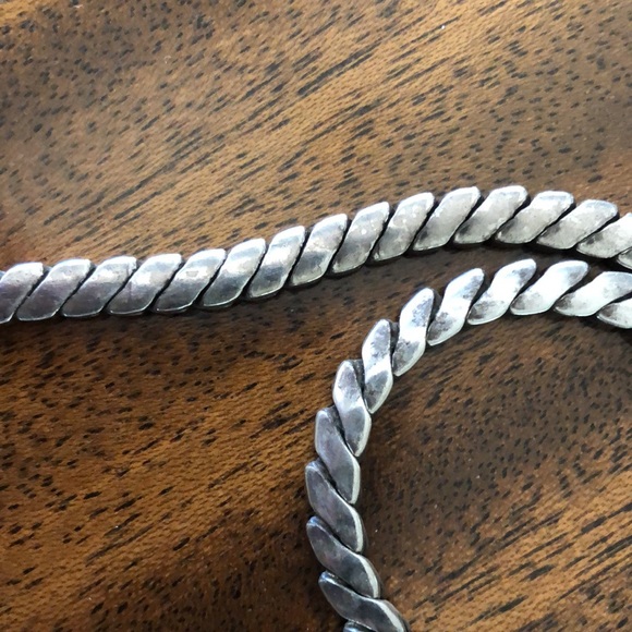 RETIRED BRIGHTON "GOLDEN BRIDGE " REVERSIBLE NECKLACE - Picture 9 of 13